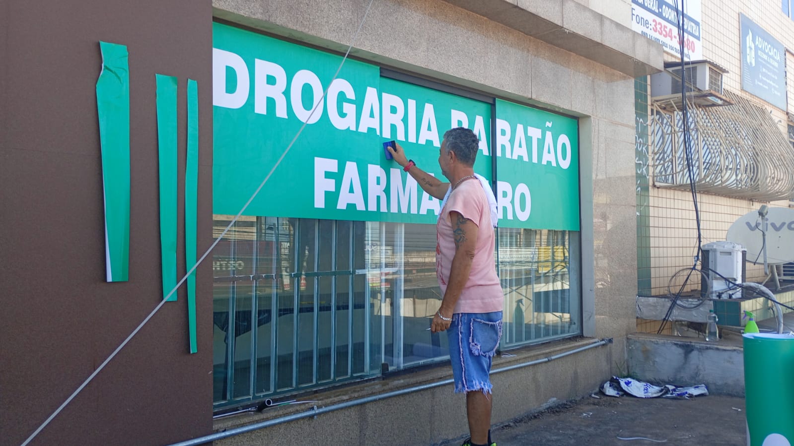 Envelopamento de Frotas