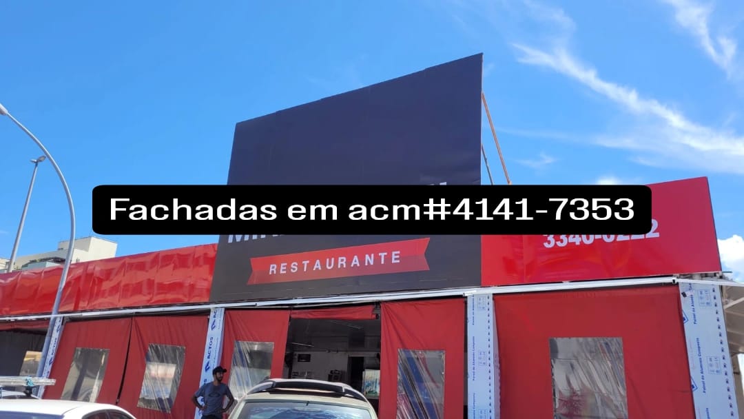 Fachadas em ACM